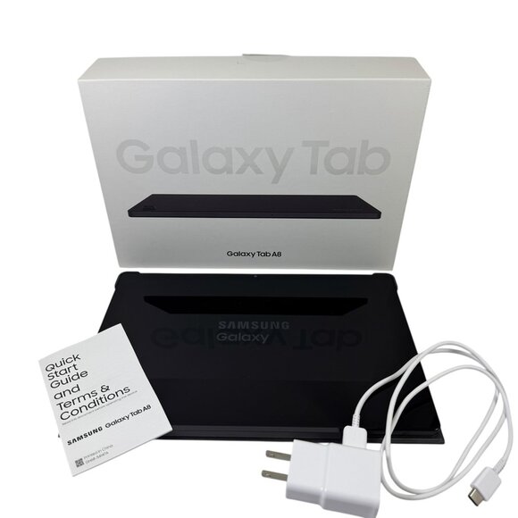 Samsung Galaxy Tab A8 10.5 Inch Android Tablet New Condition in the Box - Picture 1 of 10